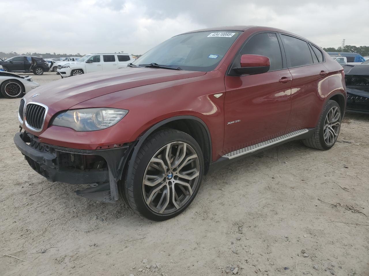2013 BMW X6 VIN 5UXFG2C55DL788916