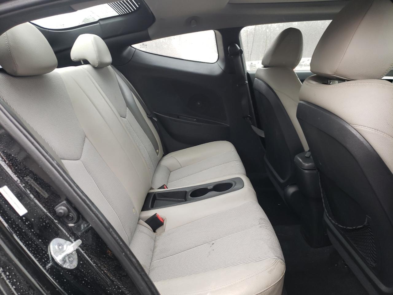 2013 Hyundai Veloster VIN KMHTC6AD6DU093027 Copart auction photo, front end damage thumbnail 10