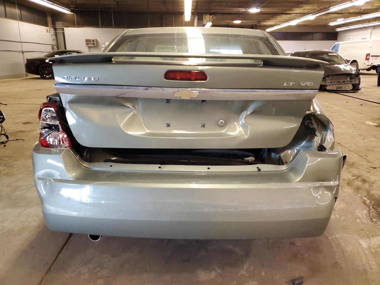 2004 Chevrolet Malibu VIN 1G1ZU54894F144375 Copart auction photo, rear end / front end damage thumbnail 6