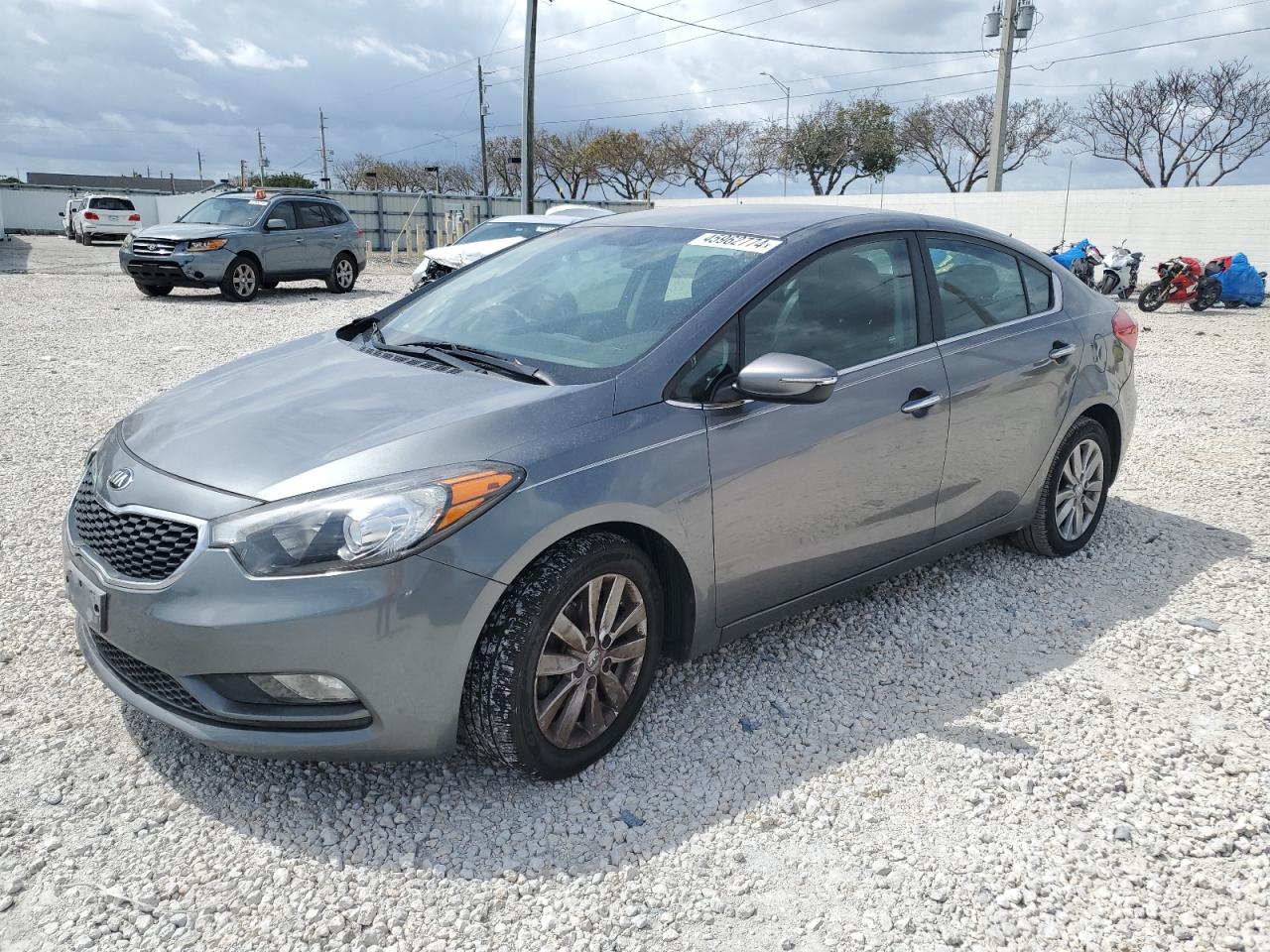 2015 KIA Forte VIN KNAFX4A85F5344711