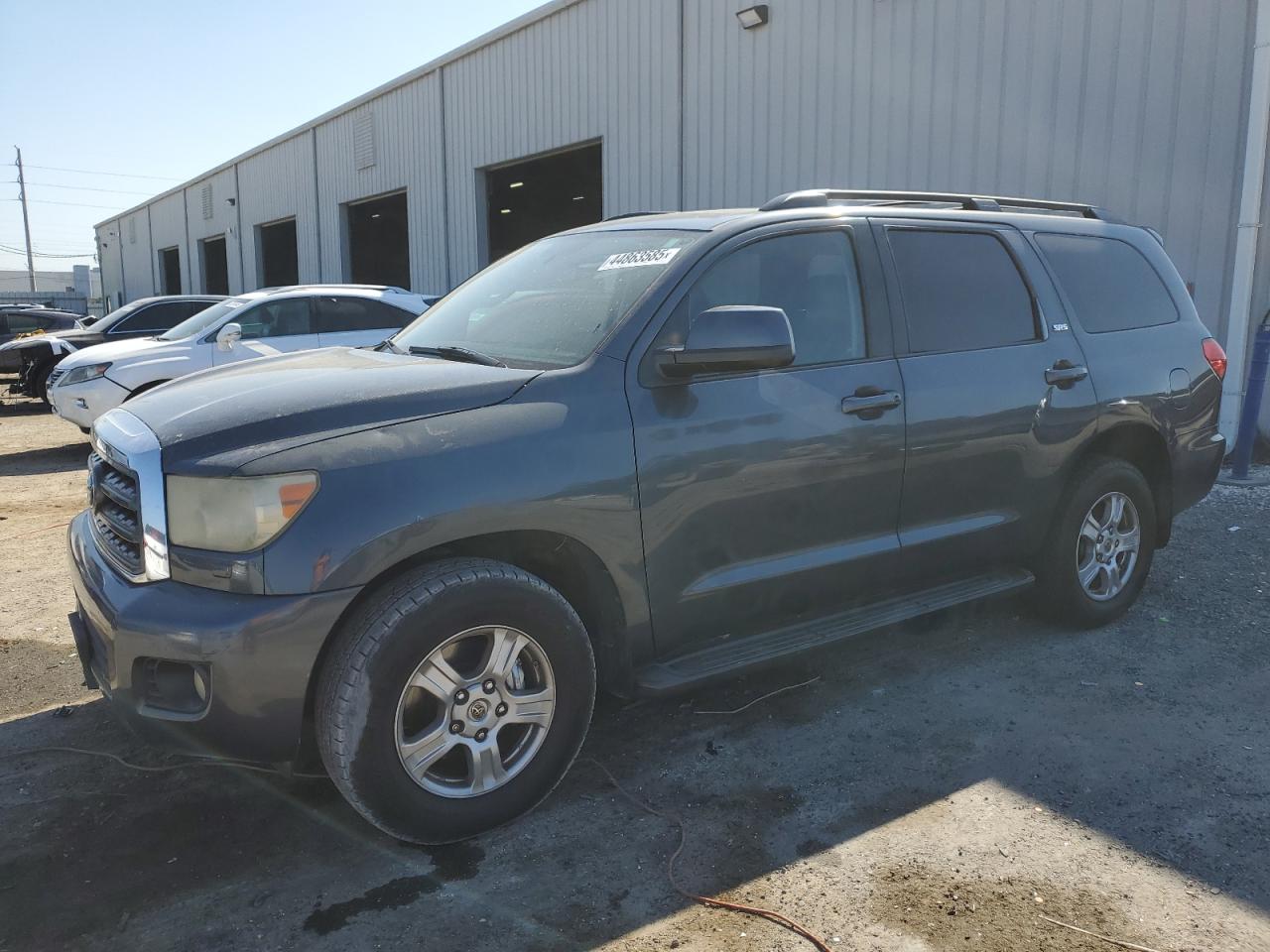 2008 Toyota Sequoia VIN 5TDBY64A78S014316