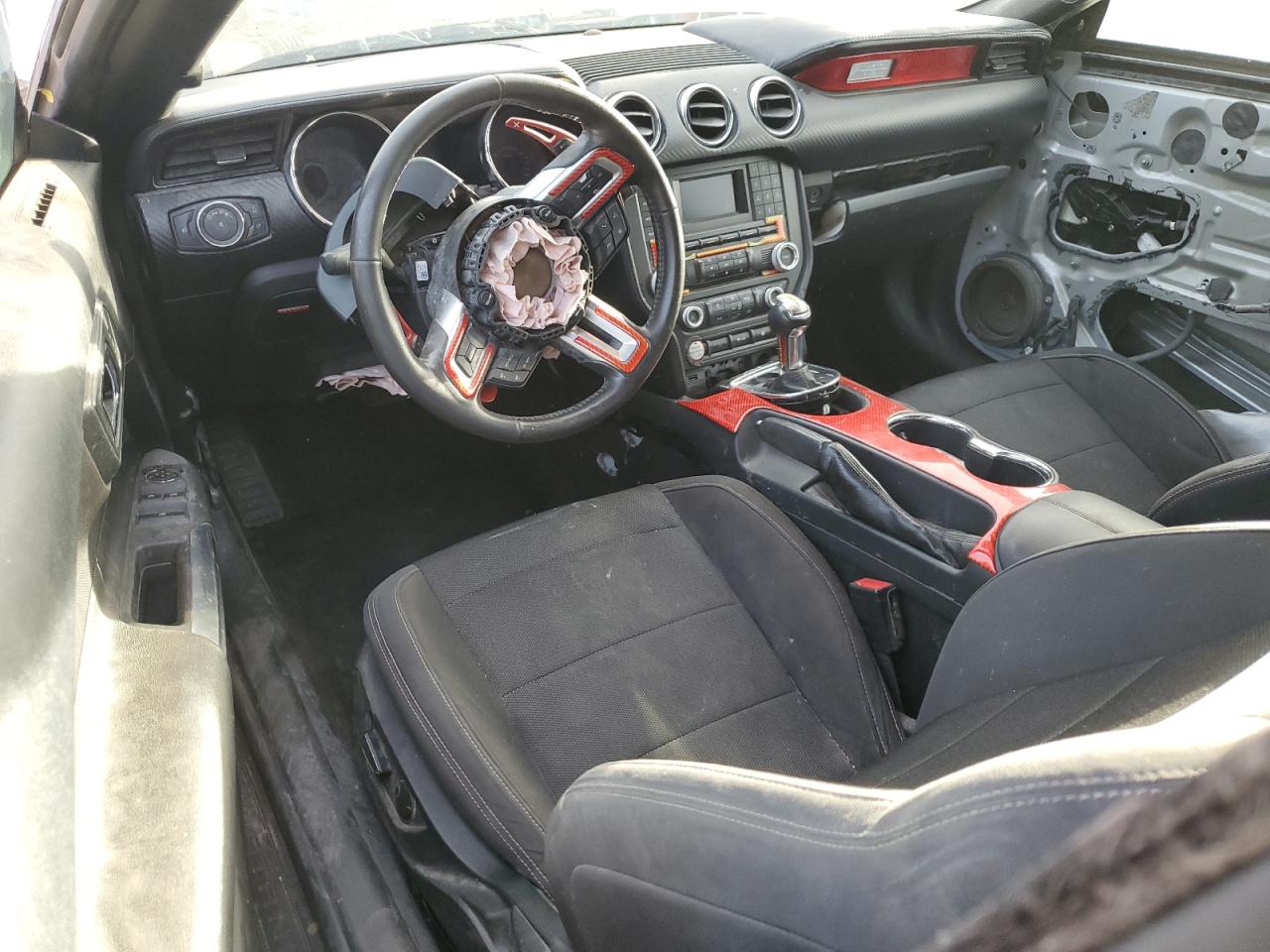 2016 Ford Mustang VIN 1FATP8EM7G5243021 Copart auction photo, vandalism damage thumbnail 8