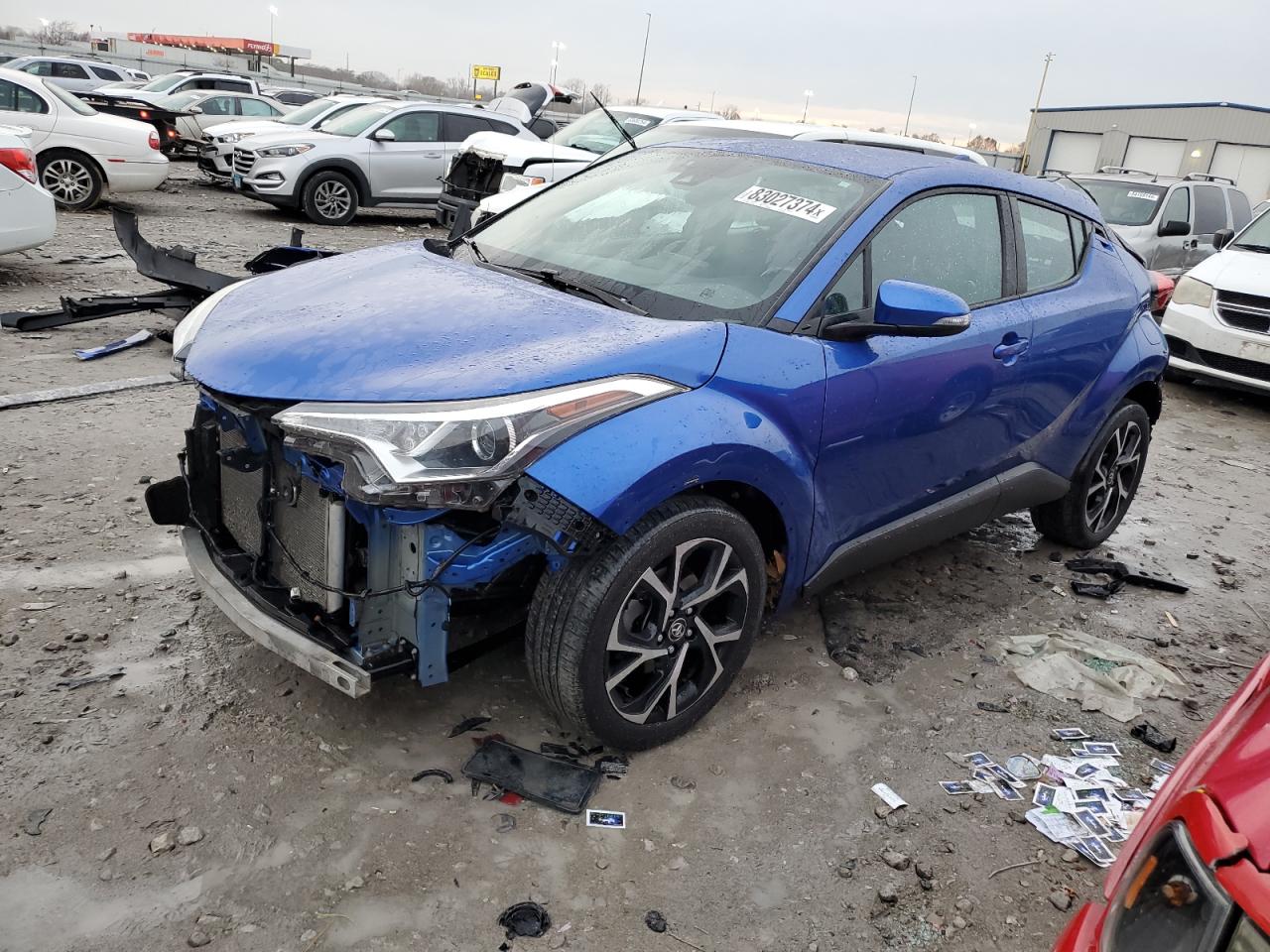 2018 Toyota C-HR VIN NMTKHMBX0JR016246