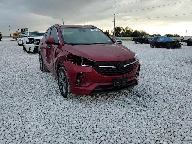 2020 Buick Encore VIN KL4MMDSL2LB106067 Copart auction photo, side / front end damage thumbnail 11