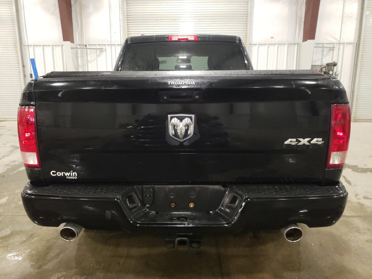 2014 RAM 1500 VIN 1C6RR7FT6ES463948 Copart auction photo, front end damage thumbnail 6