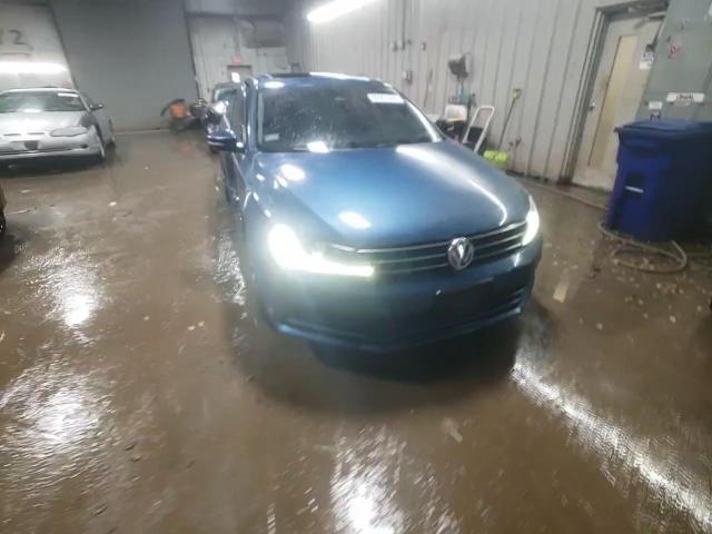 2017 Volkswagen Jetta VIN 3VWDB7AJ3HM369842 Copart auction photo, side damage thumbnail 13