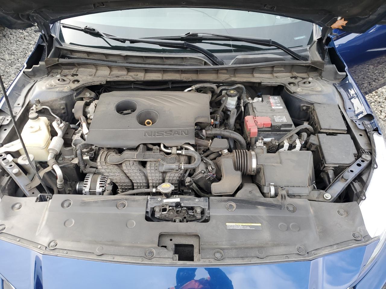2020 Nissan Altima VIN 1N4BL4BV7LC263269 Copart auction photo, side / rear end damage thumbnail 11