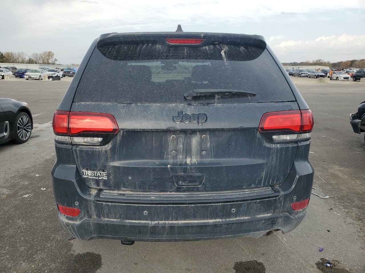 2018 Jeep Grand Cherokee VIN 1C4RJFAG3JC422766 Copart auction photo, front end damage thumbnail 6