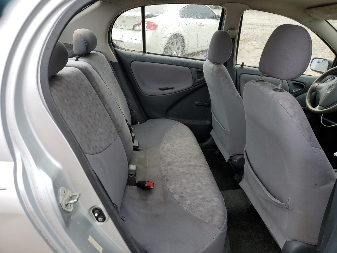 2000 Toyota Echo VIN JTDBT1236Y0037711 Copart auction photo, front end / side damage thumbnail 10