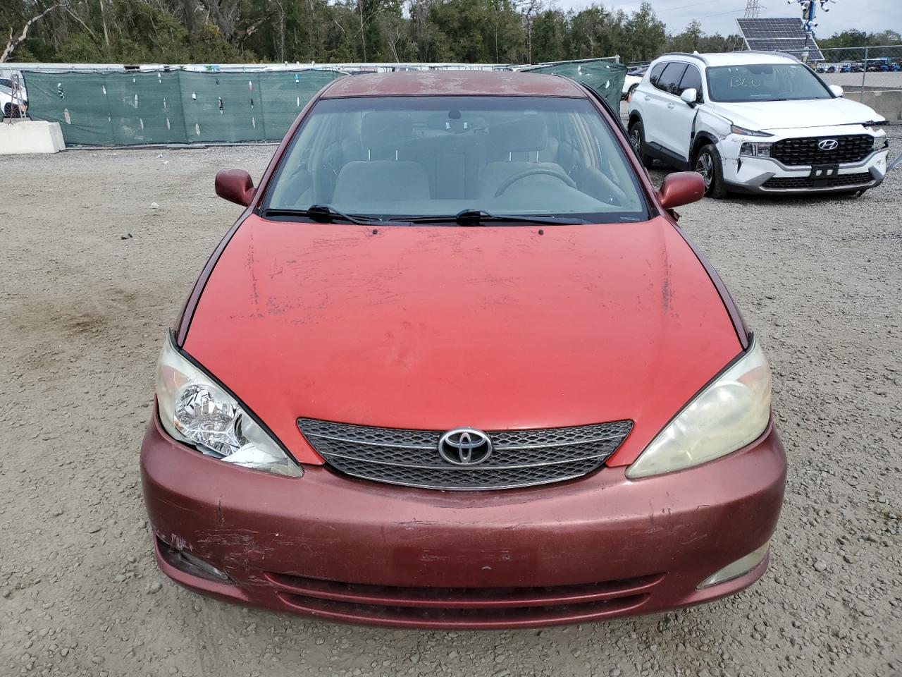 2004 Toyota Camry VIN 4T1BE30K64U316817 Copart auction photo, side / minor dent/scratches damage thumbnail 5