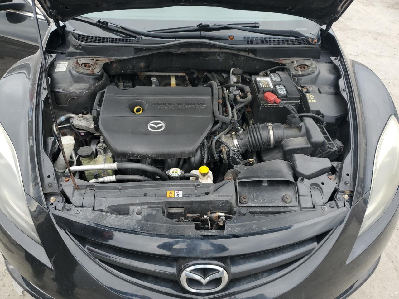 2012 Mazda 6 VIN 1YVHZ8DH1C5M07799 Copart auction photo, side damage thumbnail 11