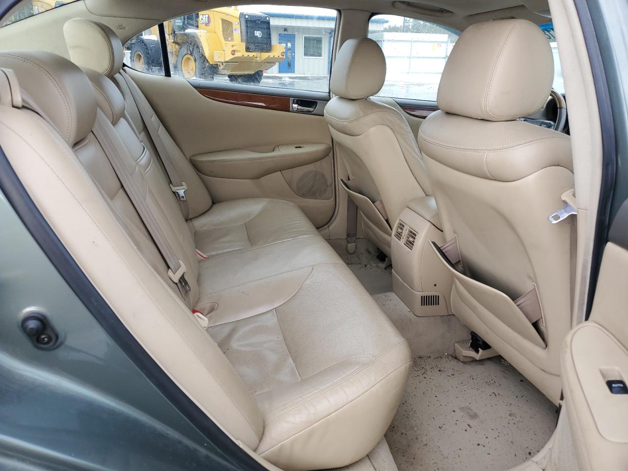2005 Lexus ES VIN JTHBA30G855098014 Copart auction photo, front end / mechanical damage thumbnail 11