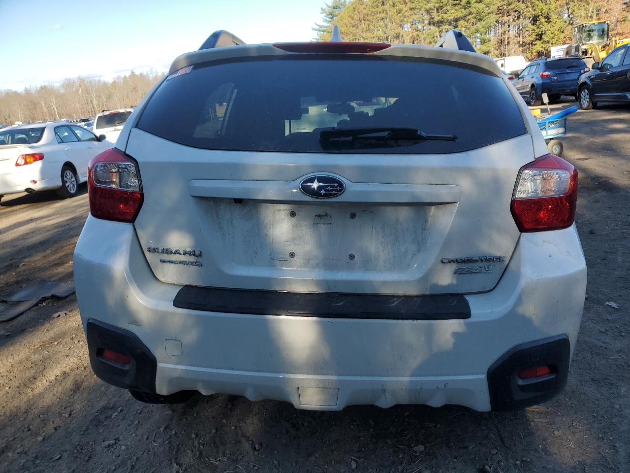 2017 Subaru XV VIN JF2GPANC9HH233800 Copart auction photo, front end / side damage thumbnail 6