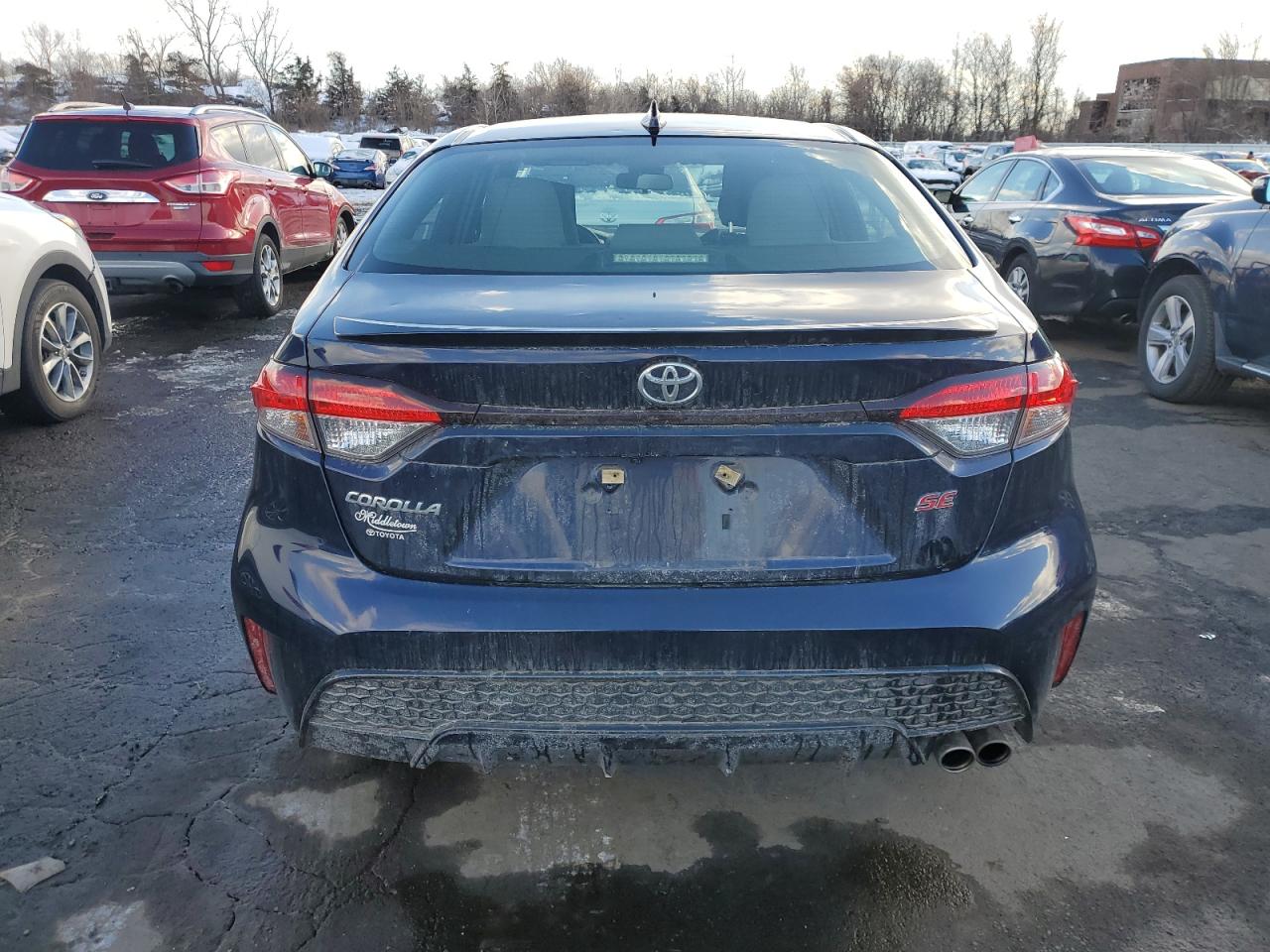 2021 Toyota Corolla VIN JTDS4MCE0MJ078290 Copart auction photo, front end damage thumbnail 6