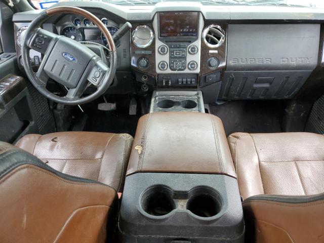 2014 Ford F350 VIN 1FT8W3DT4EEA90111 Copart auction photo, rollover damage thumbnail 8