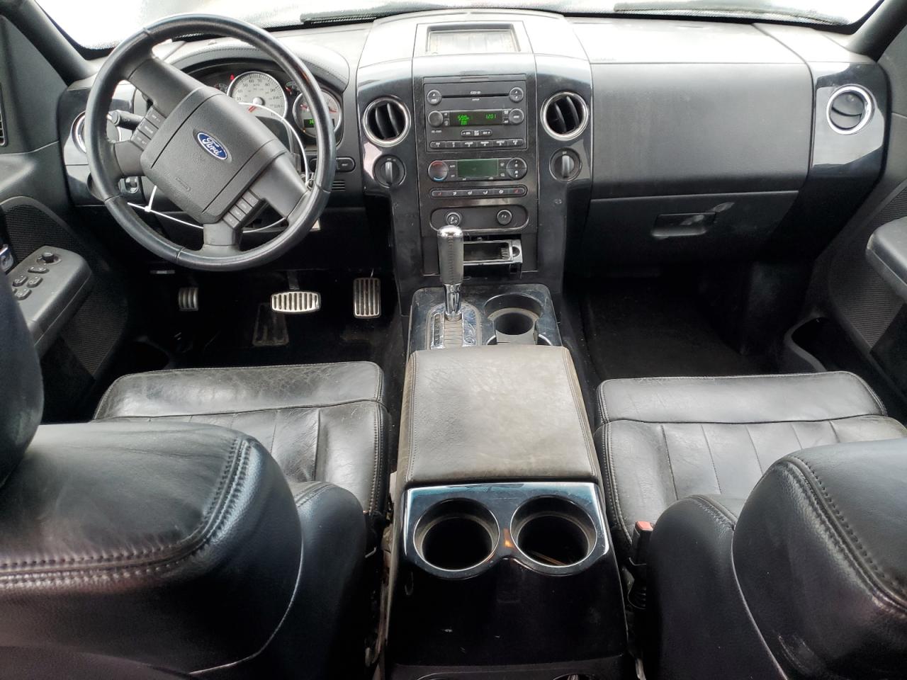 2007 Ford F-150 VIN 1FTRW14567FA00402 Copart auction photo, mechanical / minor dent/scratches damage thumbnail 8