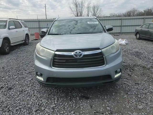 2014 Toyota Highlander VIN 5TDDKRFH6ES029312 Copart auction photo, all over damage thumbnail 11