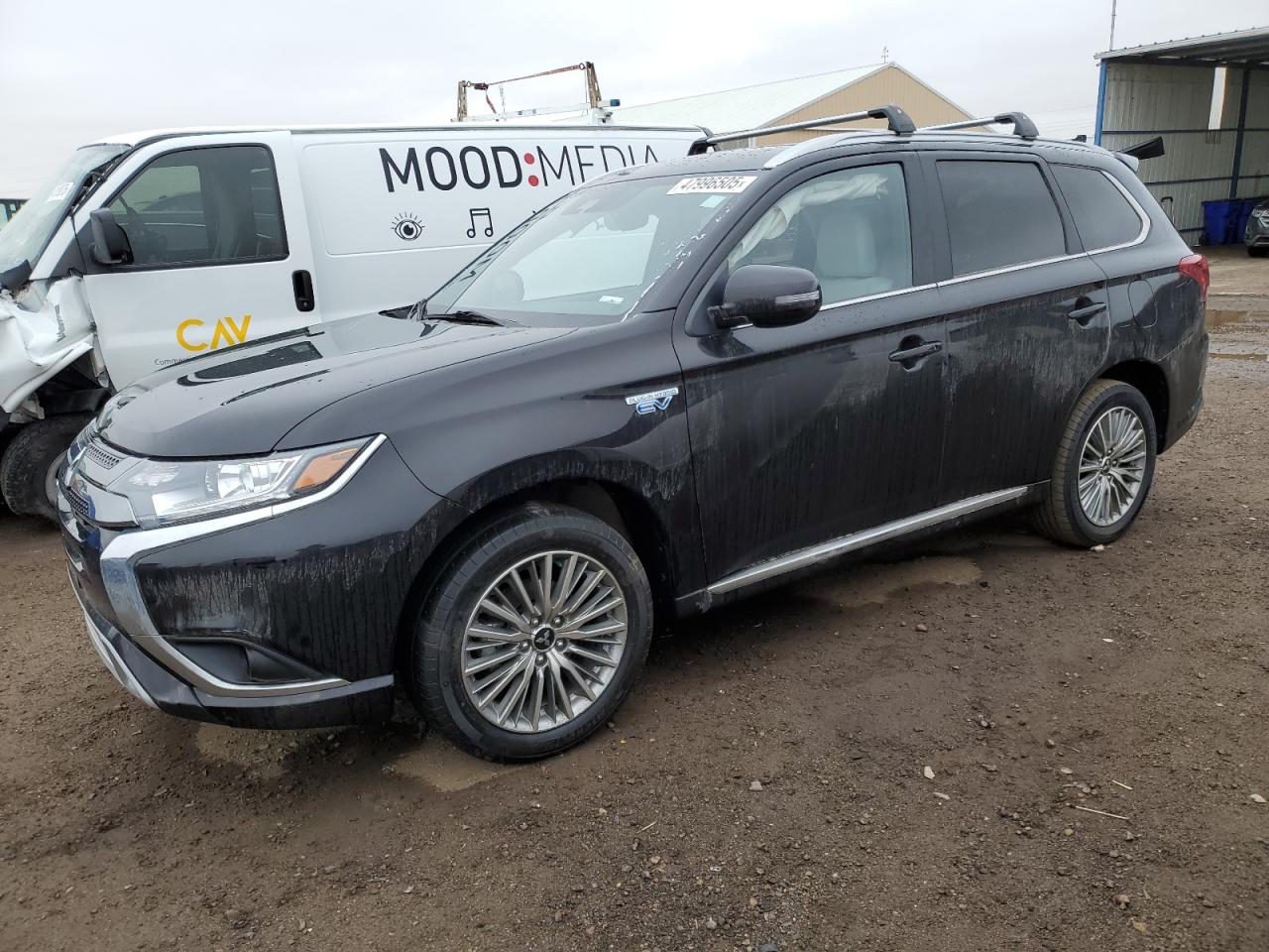 2020 Mitsubishi Outlander VIN JA4J24A57LZ009384