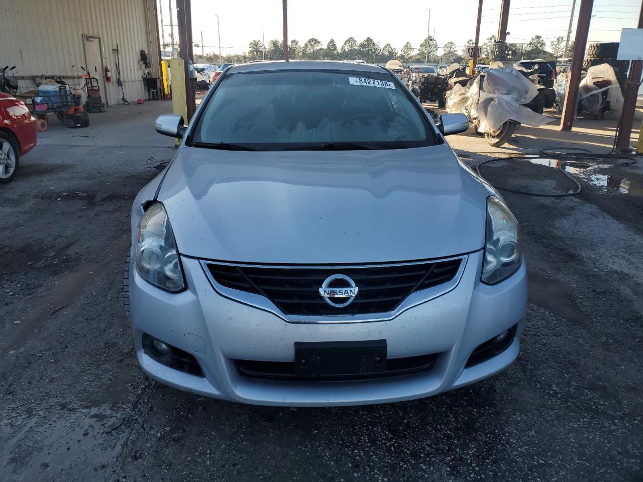2012 Nissan Altima VIN 1N4BL2EP9CC180508 Copart auction photo, front end damage thumbnail 5