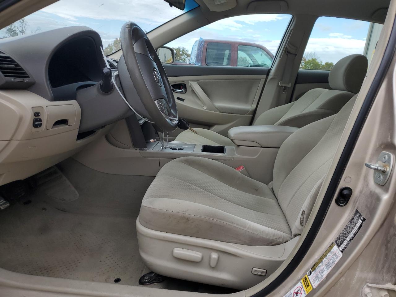 2007 Toyota Camry VIN 4T1BE46K57U707829 Copart auction photo, rear end / side damage thumbnail 7