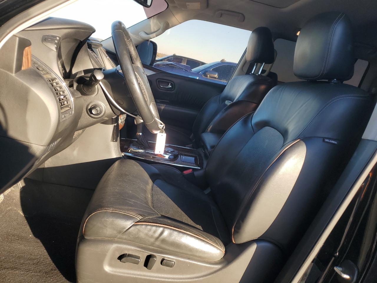 2019 Nissan Armada VIN JN8AY2NDXK9085887 Copart auction photo, rear end damage thumbnail 7