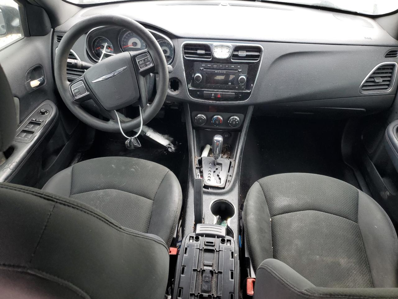 2012 Chrysler 200 VIN 1C3CCBAB0CN152386 Copart auction photo, all over damage thumbnail 8