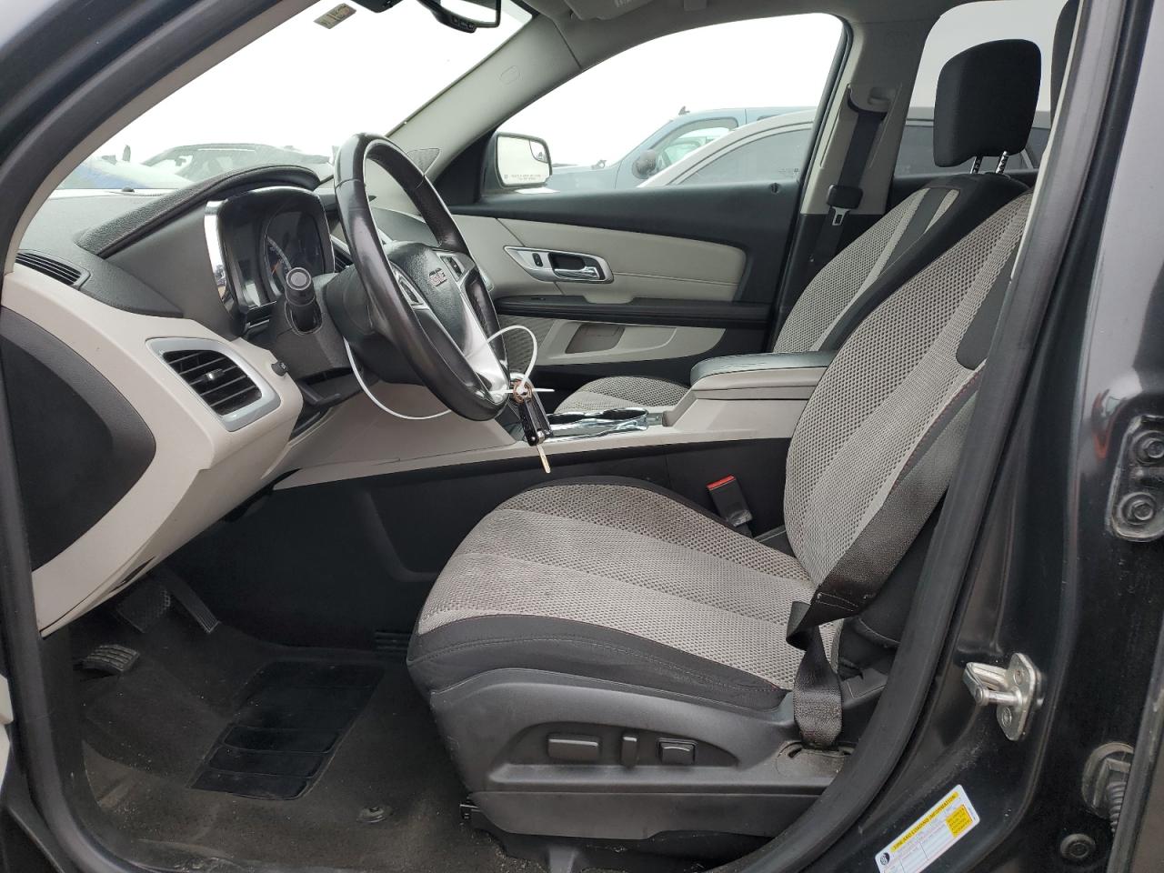 2013 GMC Terrain VIN 2GKALSEK3D6231848 Copart auction photo, mechanical / all over damage thumbnail 7