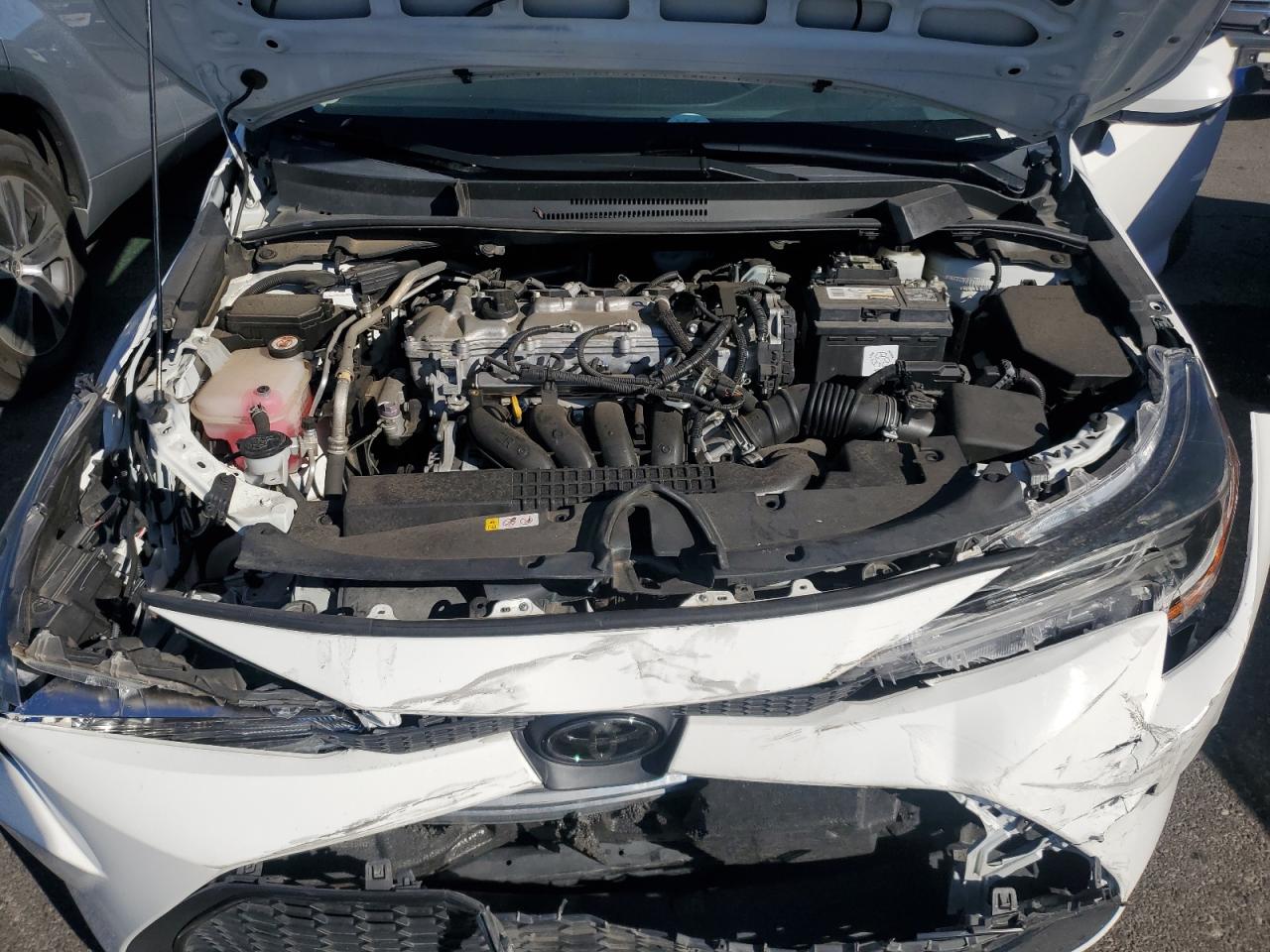 2020 Toyota Corolla VIN 5YFEPRAE8LP096499 Copart auction photo, front end damage thumbnail 11