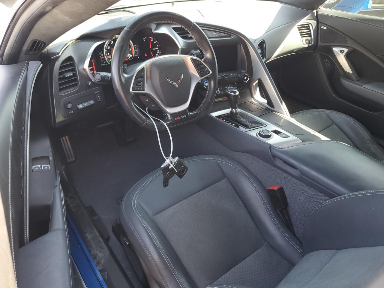 2015 Chevrolet Corvette VIN 1G1YU3D63F5606405 Copart auction photo, rear end damage thumbnail 8