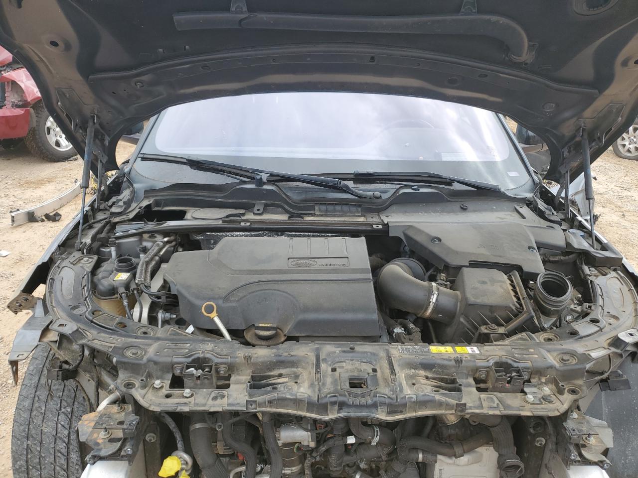 2020 Land Rover Range Rover VIN SALZJ2FX0LH023748 Copart auction photo, front end damage thumbnail 12