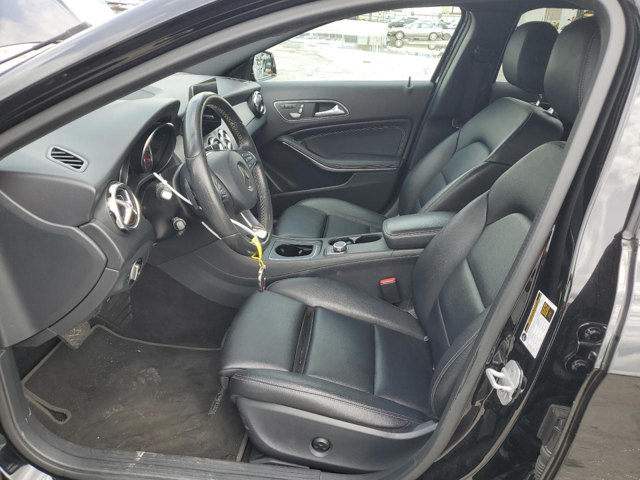 2018 Mercedes-Benz GLA-klasse VIN WDCTG4EB7JJ444833 Copart auction photo, front end damage thumbnail 7