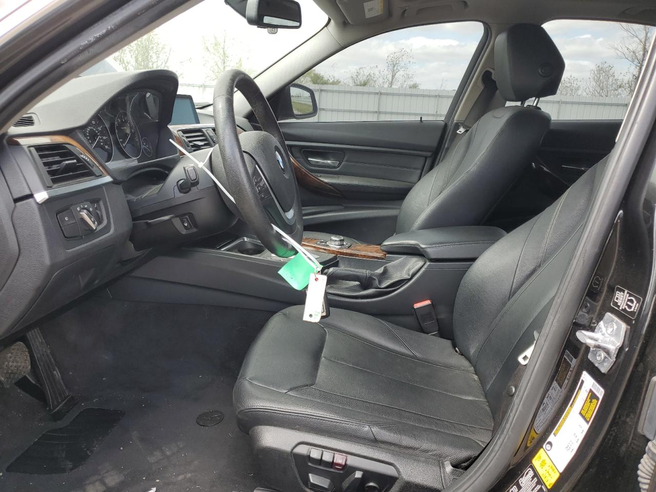 2013 BMW 3er VIN WBA3B3C51DF537704 Copart auction photo, front end / undercarriage damage thumbnail 7