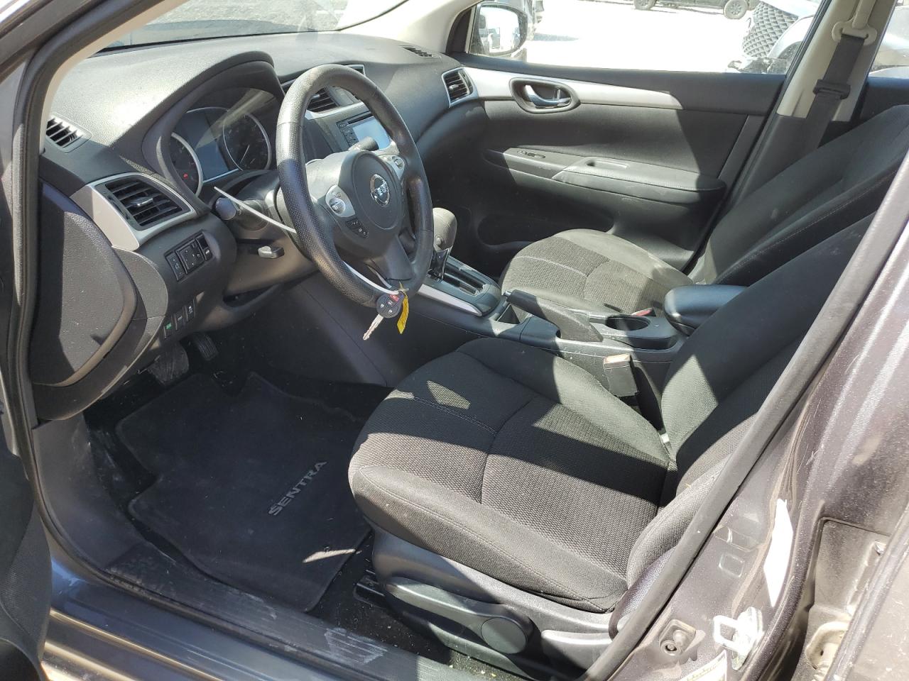 2018 Nissan Sentra VIN 3N1AB7AP6JY239727 Copart auction photo, rear end / front end damage thumbnail 7