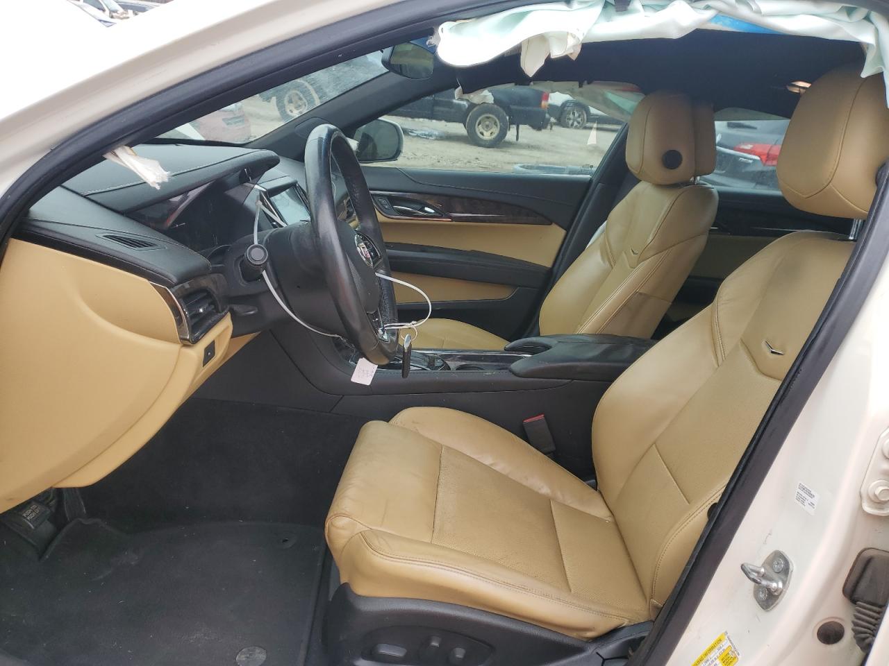 2014 Cadillac ATS VIN 1G6AB5RX2E0101109 Copart auction photo, front end / rear end damage thumbnail 7
