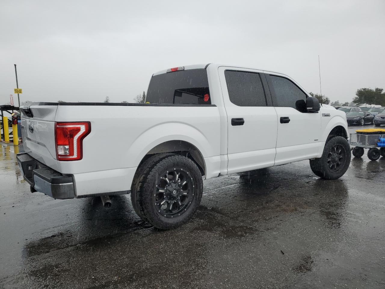 2016 Ford F-150 VIN 1FTEW1CP8GKD97605 Copart auction photo, minor dent/scratches damage thumbnail 3