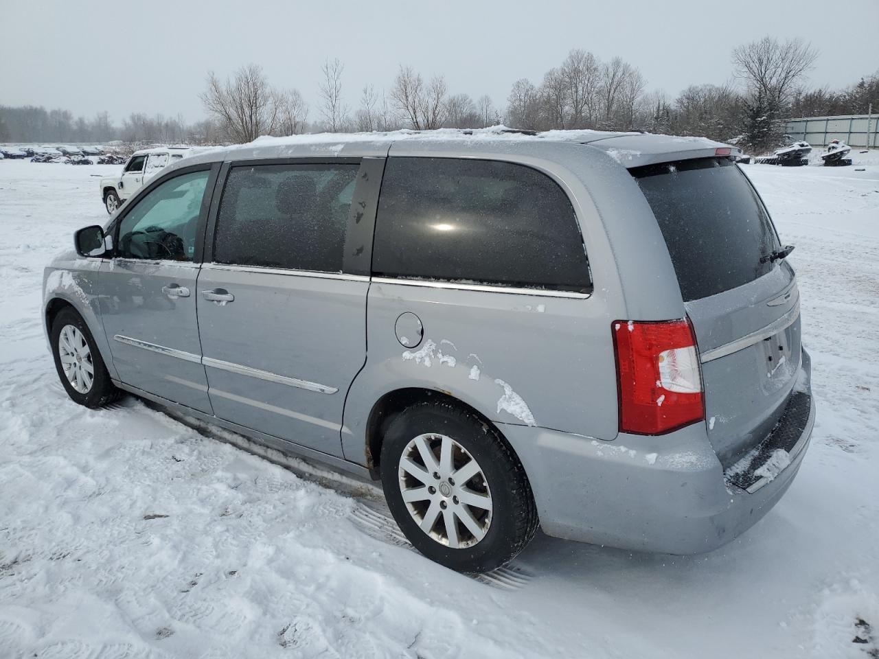 2013 Chrysler Town & Country VIN 2C4RC1BG7DR753728 Copart auction photo, front end damage thumbnail 2