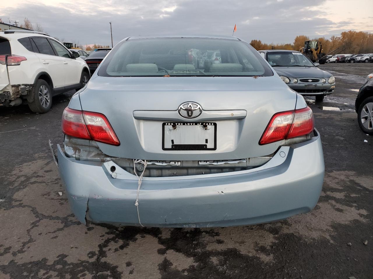 2009 Toyota Camry VIN 4T1BE46K99U858420 Copart auction photo, rear end damage thumbnail 6