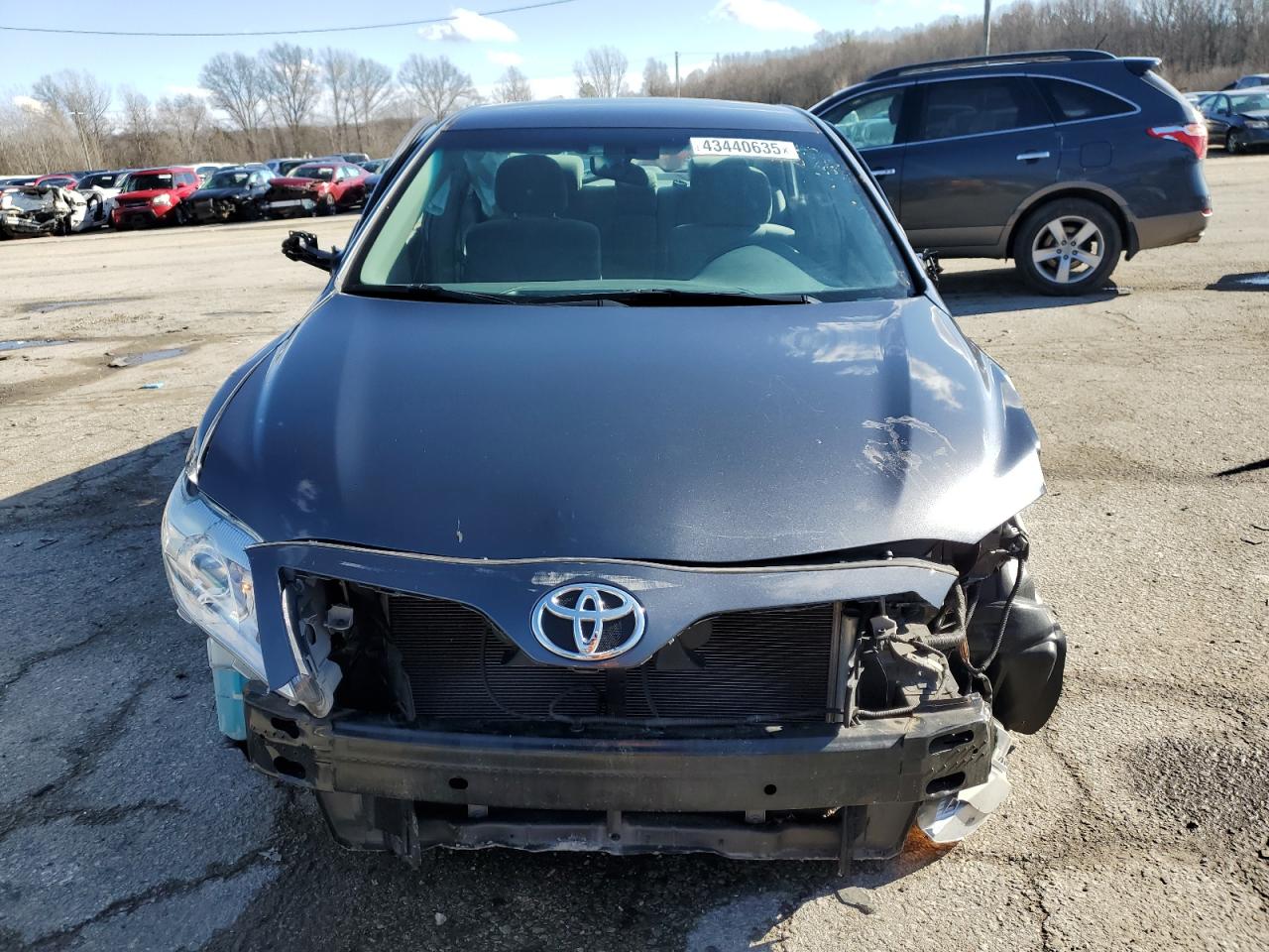 2011 Toyota Camry VIN 4T4BF3EK8BR191098 Copart auction photo, all over / front end damage thumbnail 5