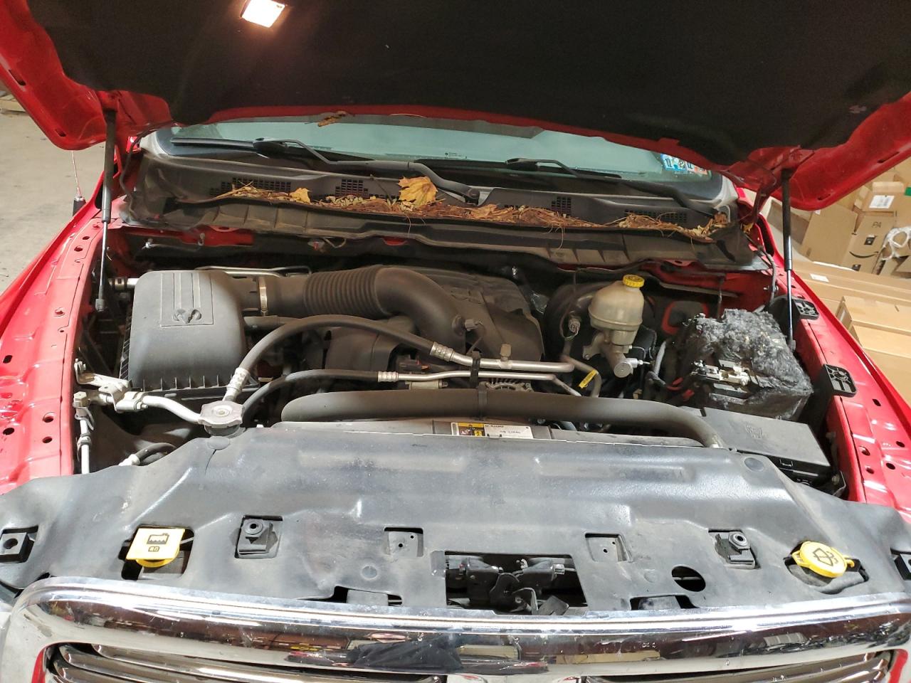2016 RAM 1500 VIN 1C6RR7GT2GS321730 Copart auction photo, side / rear end damage thumbnail 11