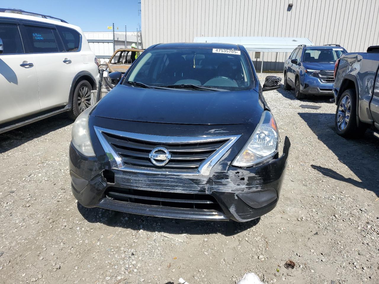 2018 Nissan Versa VIN 3N1CN7AP4JL841653 Copart auction photo, all over damage thumbnail 5