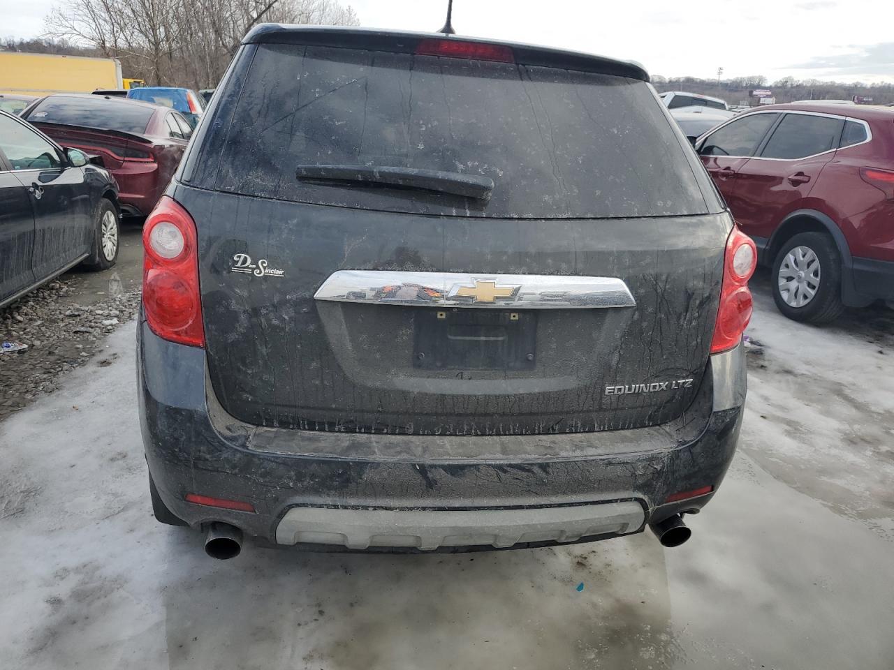 2013 Chevrolet Equinox VIN 2GNFLFE30D6212392 Copart auction photo, all over damage thumbnail 6