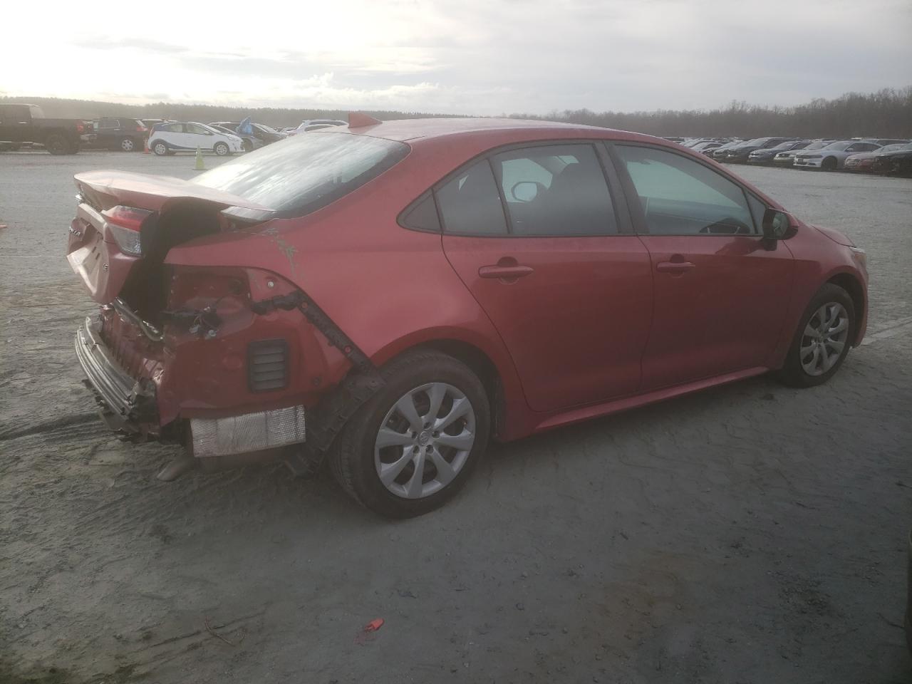 2020 Toyota Corolla VIN 5YFEPRAE9LP078674 Copart auction photo, rear end / minor dent/scratches damage thumbnail 3