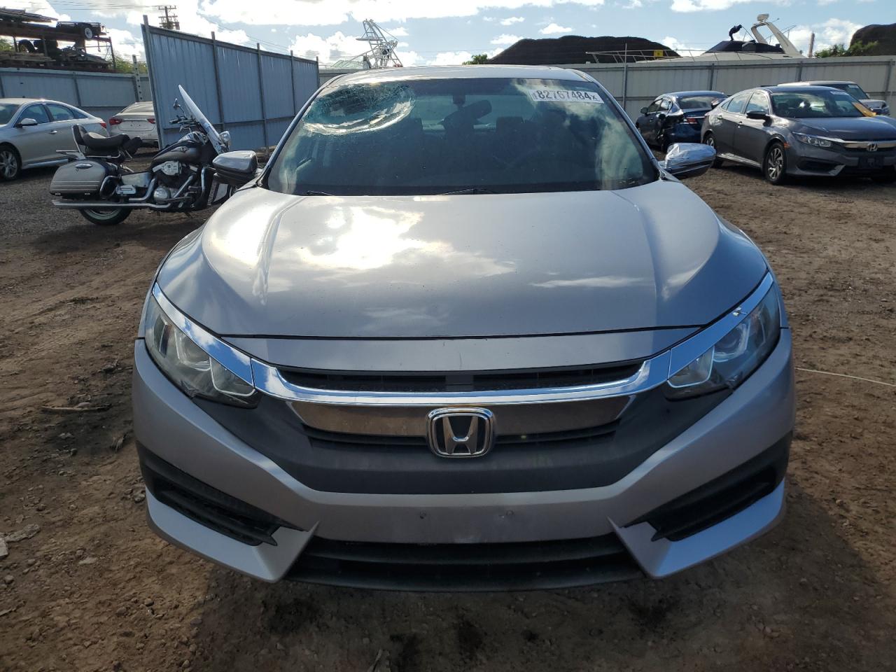2016 Honda Civic VIN 2HGFC2F70GH510776 Copart auction photo, all over damage thumbnail 5