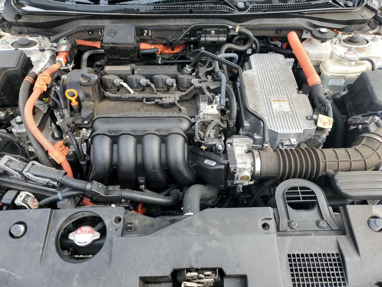 2019 Honda Insight VIN 19XZE4F98KE022361 Copart auction photo, front end damage thumbnail 11