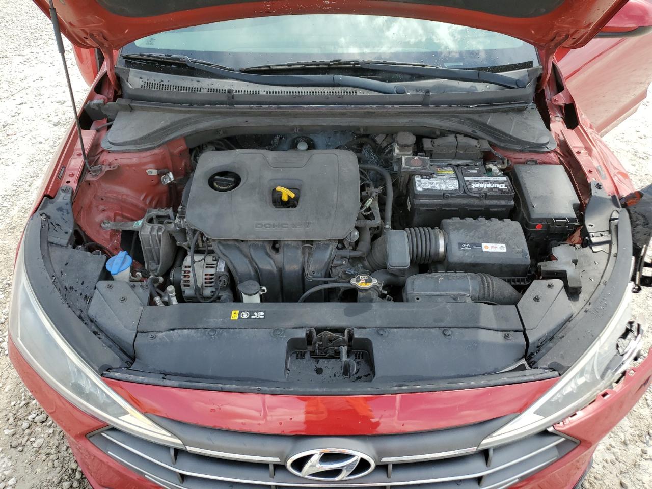 2019 Hyundai Elantra VIN 5NPD84LF3KH430919 Copart auction photo, front end damage thumbnail 11