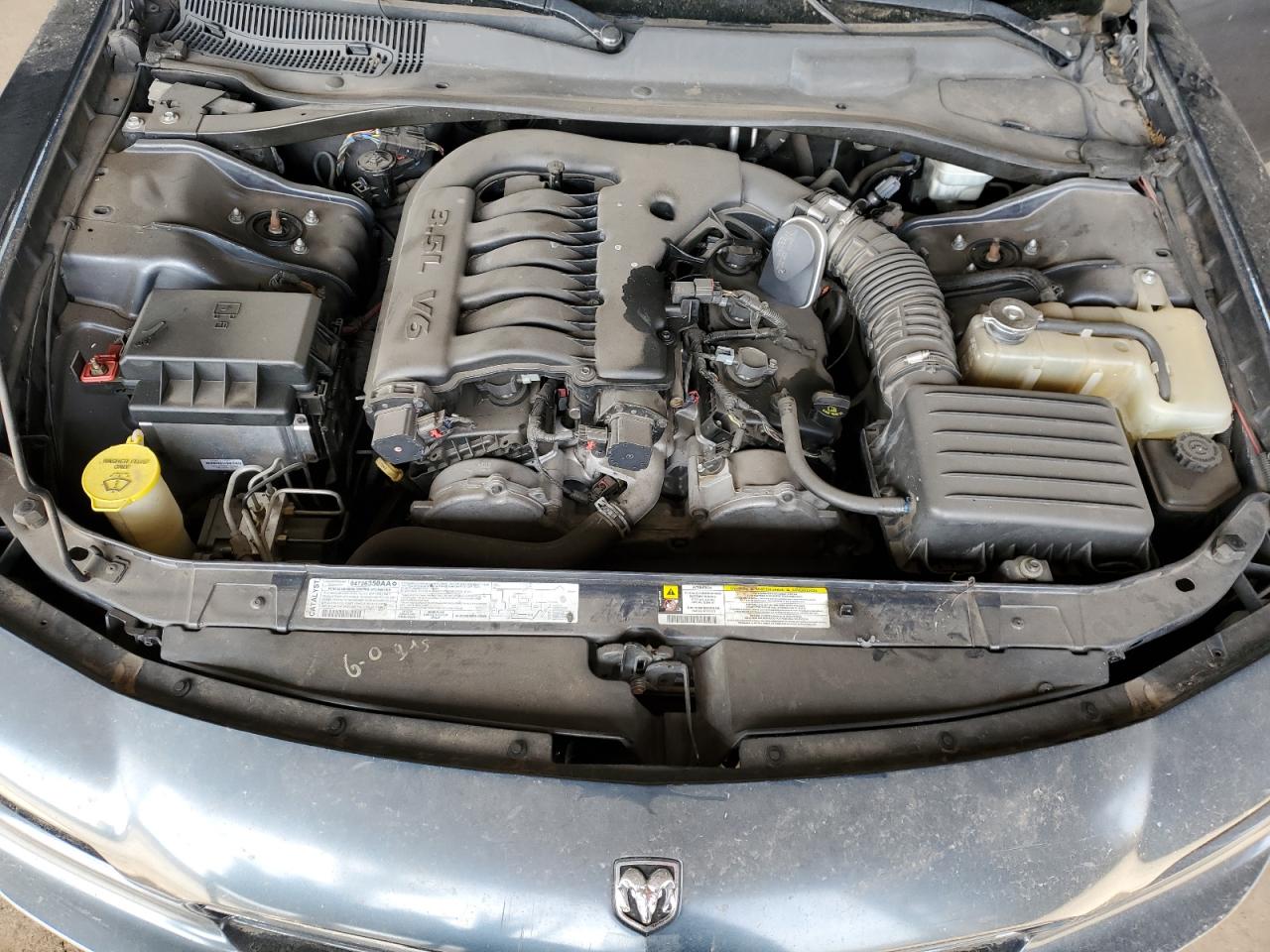 2007 Dodge Charger VIN 2B3LA43GX7H691197 Copart auction photo, minor dent/scratches damage thumbnail 11