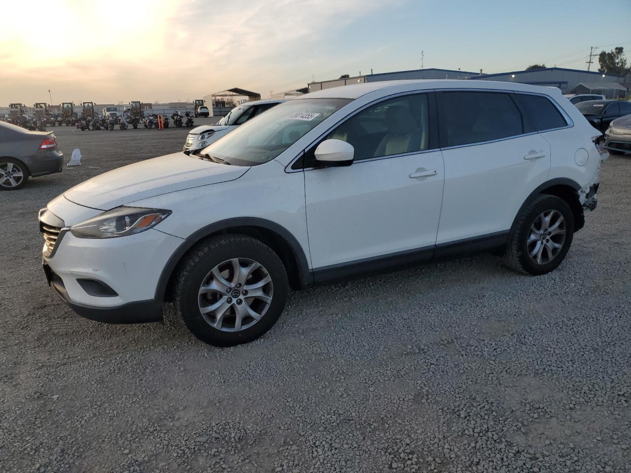 2014 Mazda CX-9 VIN JM3TB2CV8E0445109