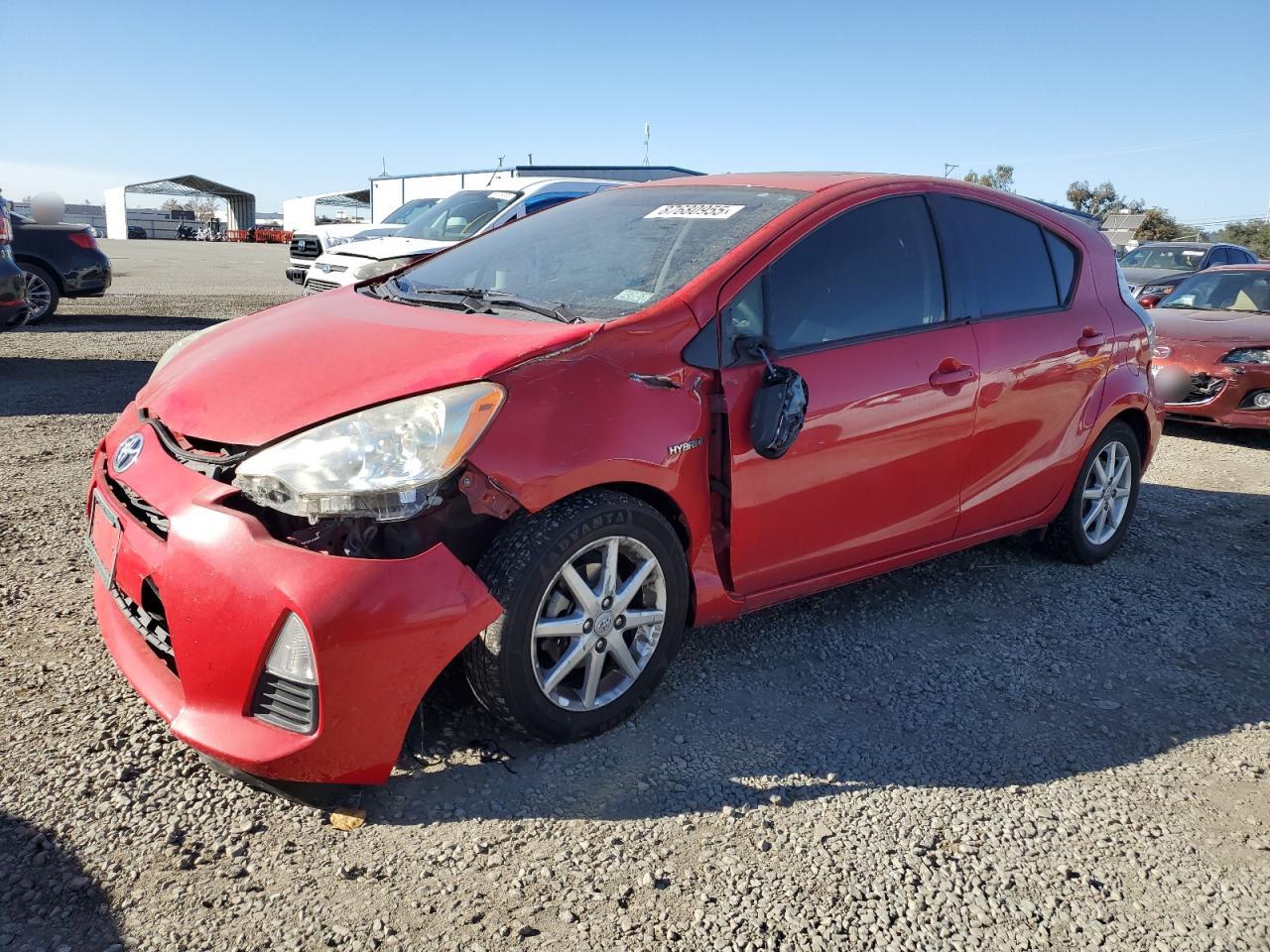 2012 Toyota Prius VIN JTDKDTB32C1009271