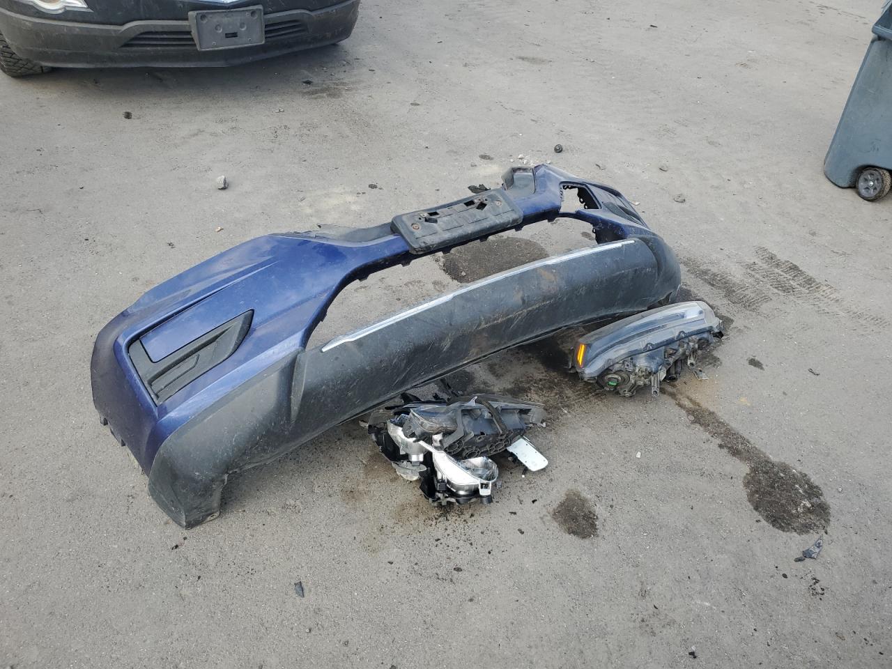 2017 Nissan Rogue VIN KNMAT2MV9HP584527 Copart auction photo, front end damage thumbnail 13