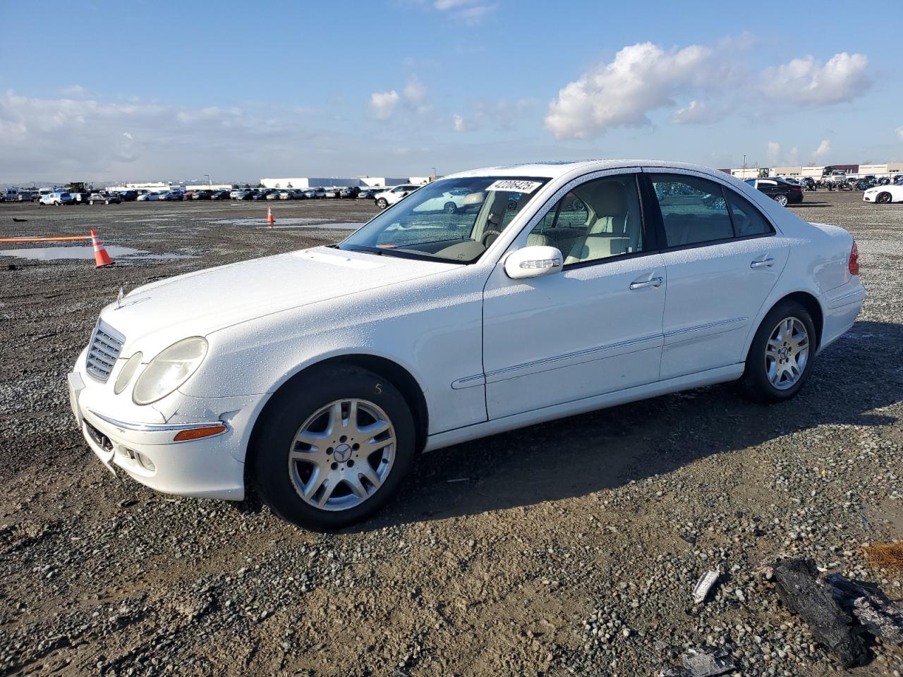2003 Mercedes-Benz E-klasse VIN WDBUF65J23X110658
